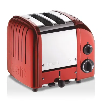 Dualit 2 Slice Newgen Toaster In Apple Candy Red