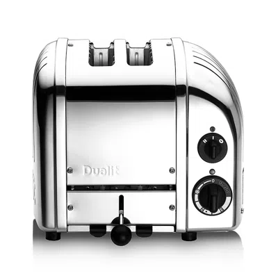 Dualit 2 Slice Newgen Toaster In Polished Chrome