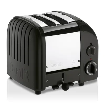 Dualit 2 Slice Newgen Toaster In Matte Black