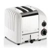 Dualit Classic Newgen 2-slice Toaster In White
