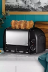 Dualit 4-slice Newgen Toaster In Black