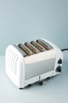 Dualit 4-slice Newgen Toaster In White