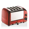 Dualit 4 Slice Newgen Toaster In Apple Candy Red