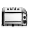Dualit 4 Slice Newgen Toaster In Metallic Charcoal