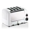 Dualit New Gen 4 Slice Toaster In White