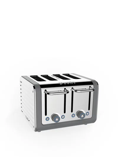 Dualit 4 Slot Toaster Architect In Grey
