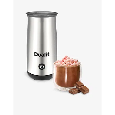 Dualit Cocoatiser Hot Chocolate Maker 280ml In Metallic