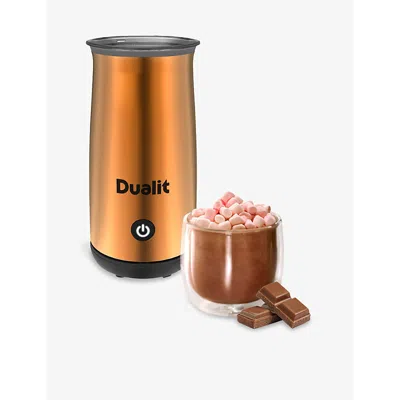 Dualit Cocoatiser Hot Chocolate Maker 280ml In Brown