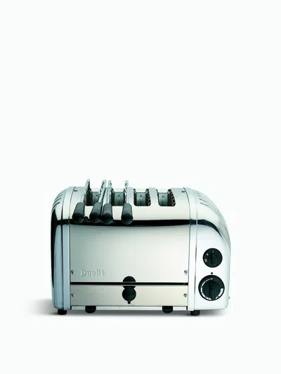 Dualit Combi 2x2 Classic Toaster In Polished
