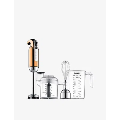 Dualit Handheld Blender 700w In Transparent