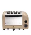 Dualit Newgen Classic 4-slot Toaster In Brown