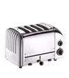 Dualit Polished 4-slice Classic Toaster