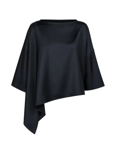 Dušan Asymmetric T-shirt In Black