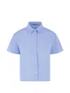 Dušan Buttoned Shirt In Blue