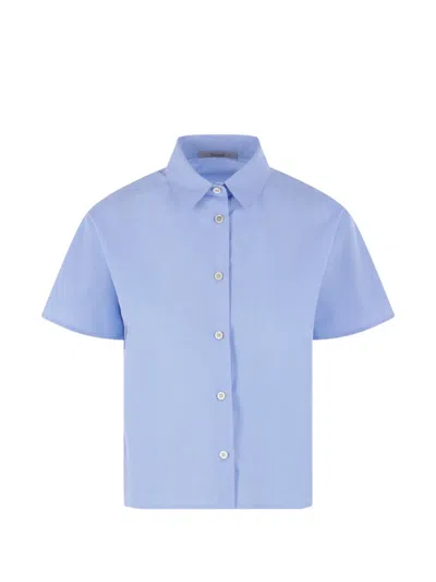 Dušan Buttoned Shirt In Blue