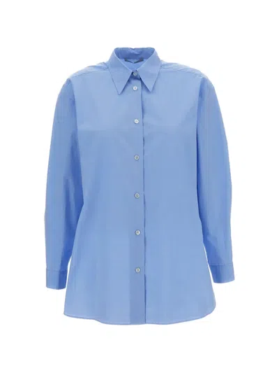 Dušan Buttoned Shirt In Blue