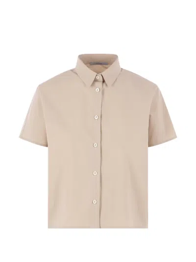 Dušan Buttoned Shirt In Gold