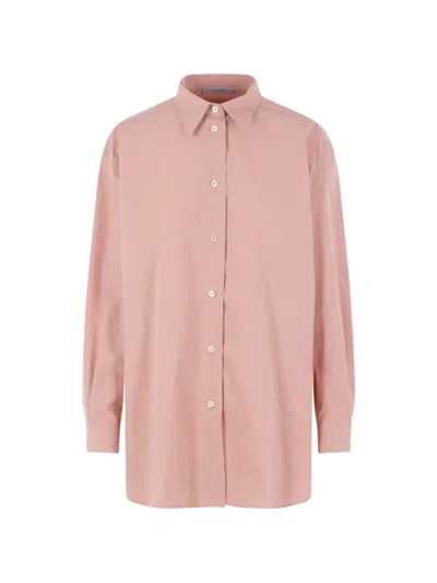 Dušan Buttoned Shirt In Pink