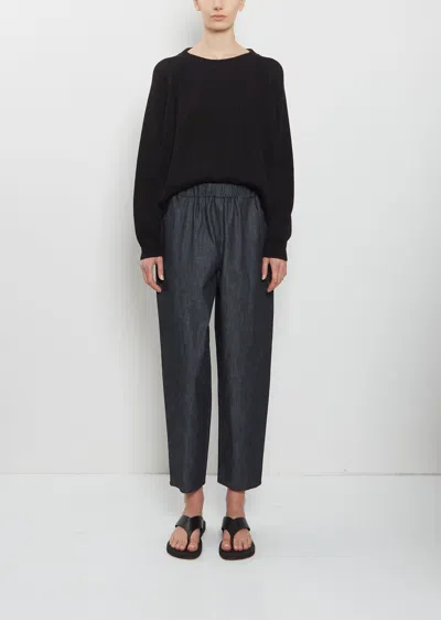 Dušan Carrot Denim Pants In Blue