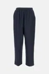 Dušan Carrot Trousers In Blue
