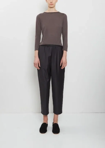 Dušan Carrot Wool Pants In Multi