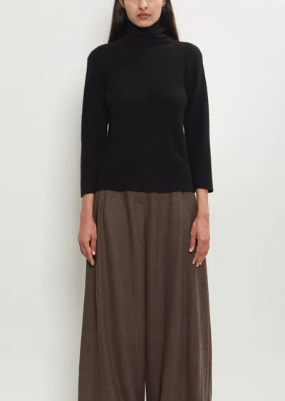 Dušan Cashmere Basic T-neck Fitted Sweater