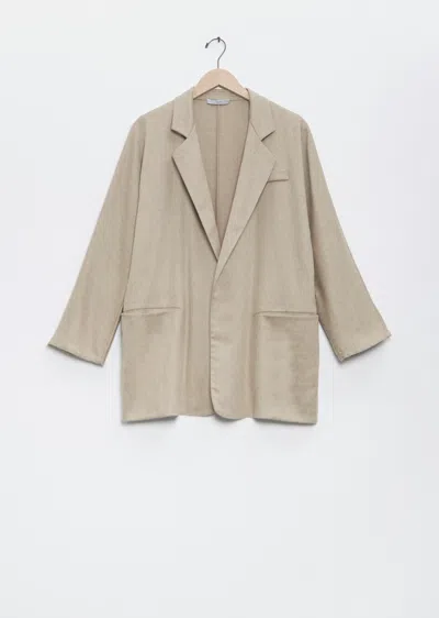 Dušan Cashmere Batwing Blazer In Tortora