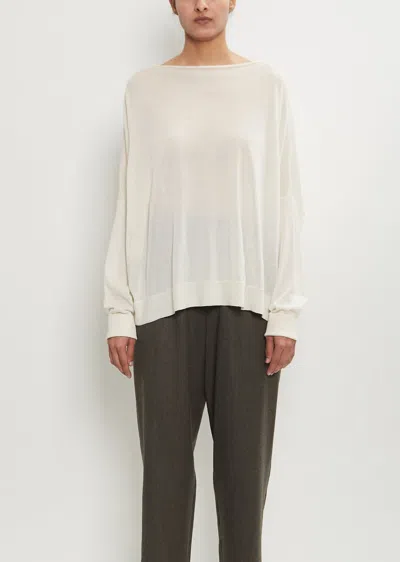 Dušan Cashmere Boat Neck Sweater