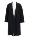 Dušan Cashmere Coat In Black
