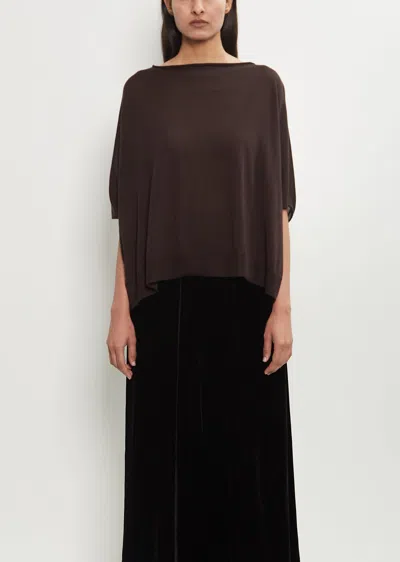 Dušan Cashmere Easy T-shirt Knitwear