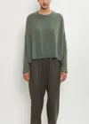 Dušan Cashmere Iconic Crewneck Sweater In Green