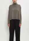 Dušan Cashmere Iconic T-neck Sweater In Gray