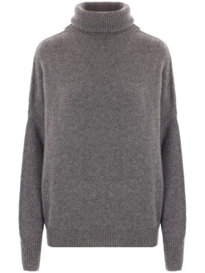 Dušan Cashmere Jumper In Grey