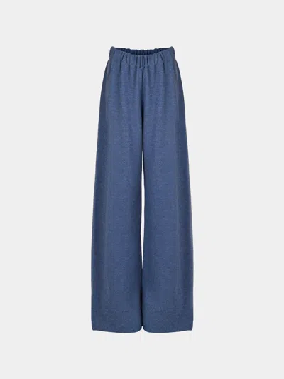 Dušan Cashmere Knitted Trousers Size: L