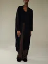 Dušan Cashmere Long Cardigan One Size