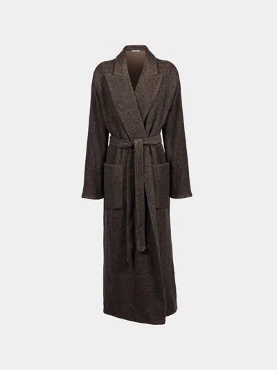 Dušan Cashmere Long Robe Size: M