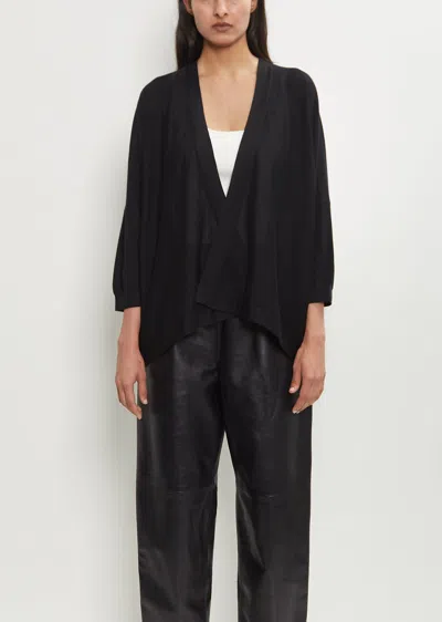 Dušan Cashmere Loose Short Cardigan