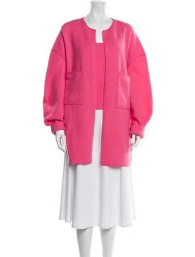 Pre-owned Dušan Cashmere Set In Red