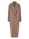 Dušan Cashmere Wrap Coat In Brown