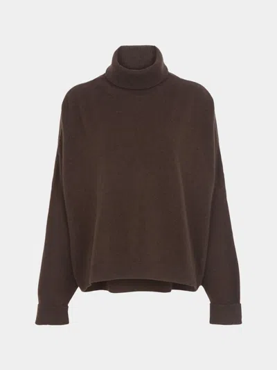 Dušan Chunky Cashmere T- Neck Sweater Size: L