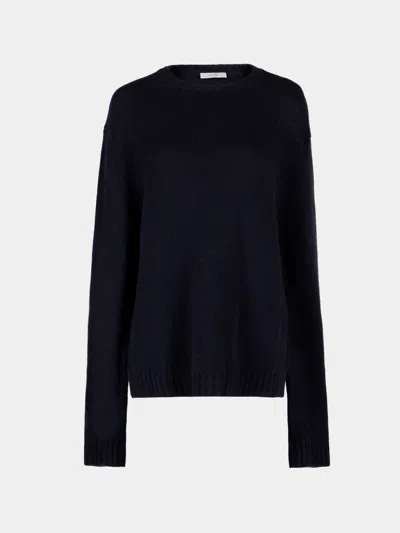 Dušan Classic Cashmere Boyfriend Sweater Size: M