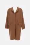 Dušan Coat In Brown