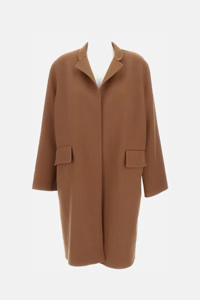 Dušan Coat In Brown