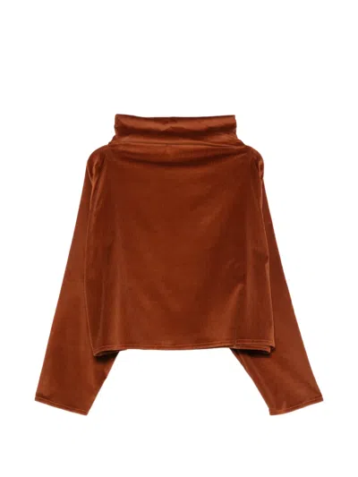 Dušan Corduroy Blouse In Orange