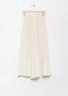 Dušan Corduroy Gaucho Pants In Ivory