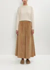 Dušan Cotton Corduroy Gaucho Pants In Multi