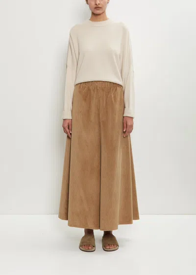 Dušan Cotton Corduroy Gaucho Pants