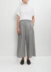 Dušan Cotton Full Jean Pants In Tortora