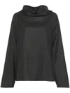 Dušan Cowl-neck Blouse In Grey