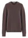 Dušan Crew-neck Cashmere Sweater In Brown